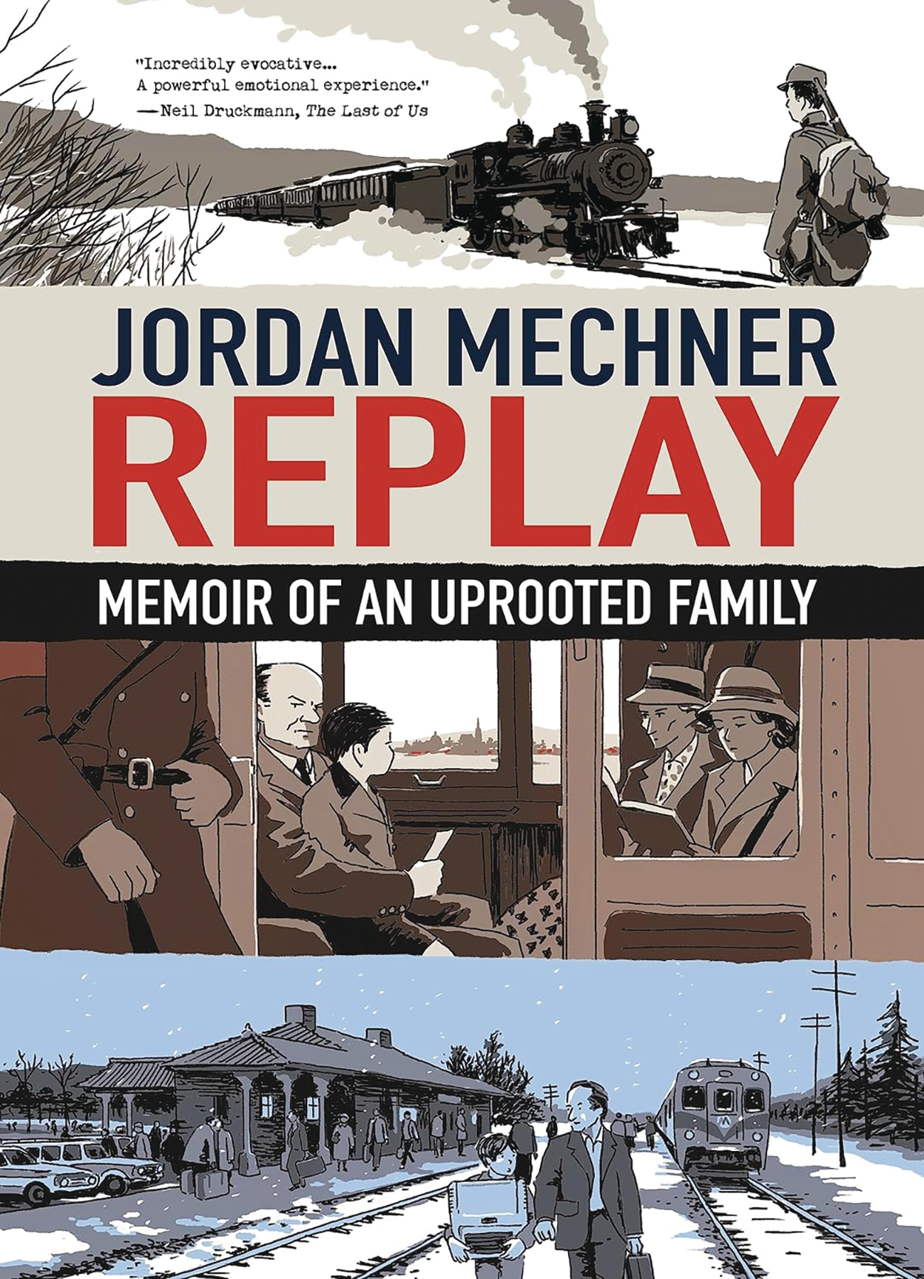 Replay Memoir of An Uprooted Family Graphic Novel