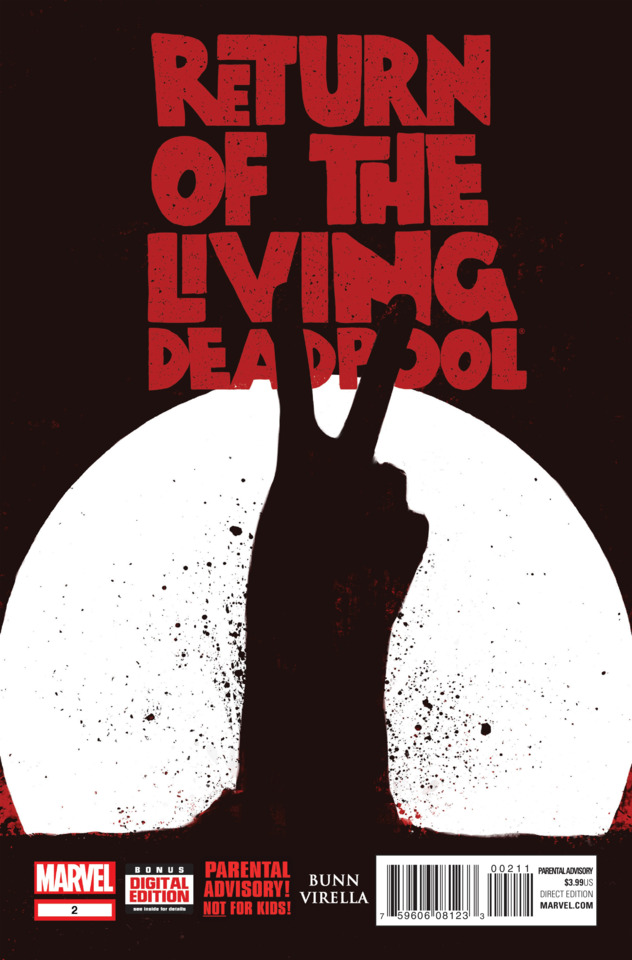 Return of the Living Deadpool #2 (2015)