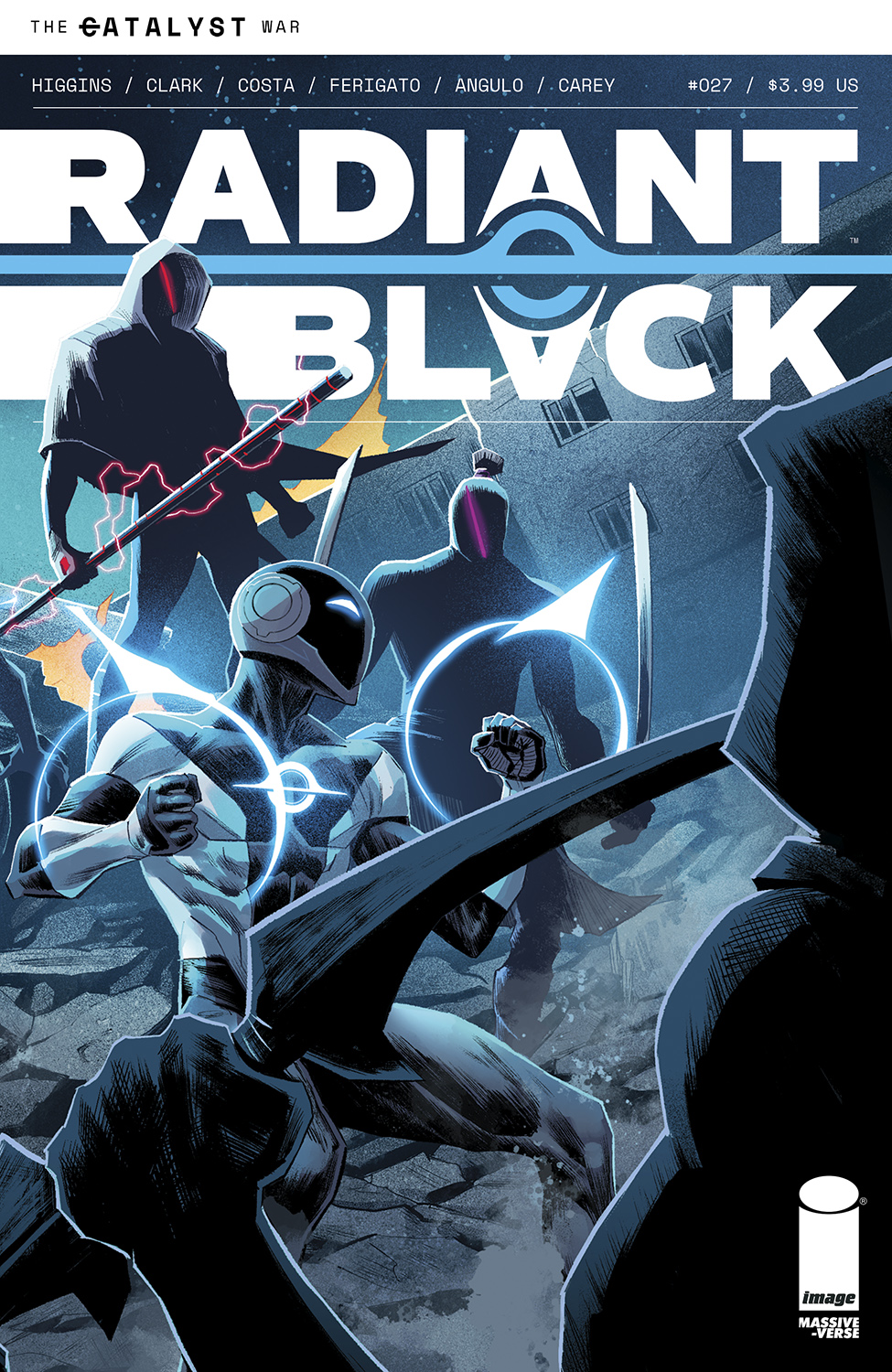 Radiant Black #27.5 Cover A Marcelo Costa