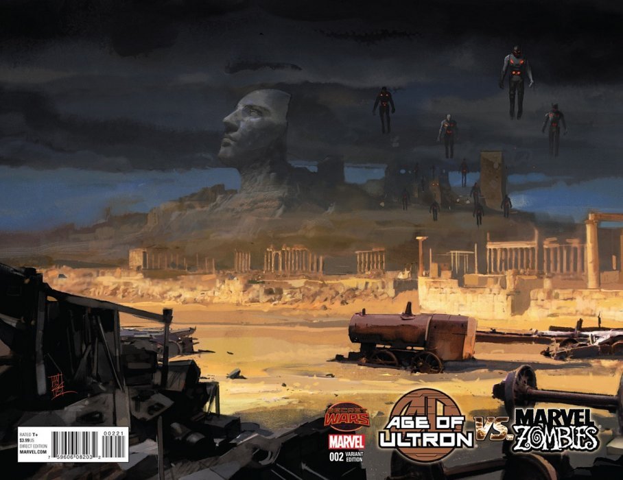 Age of Ultron Vs Marvel Zombies #2 Landscape Variant