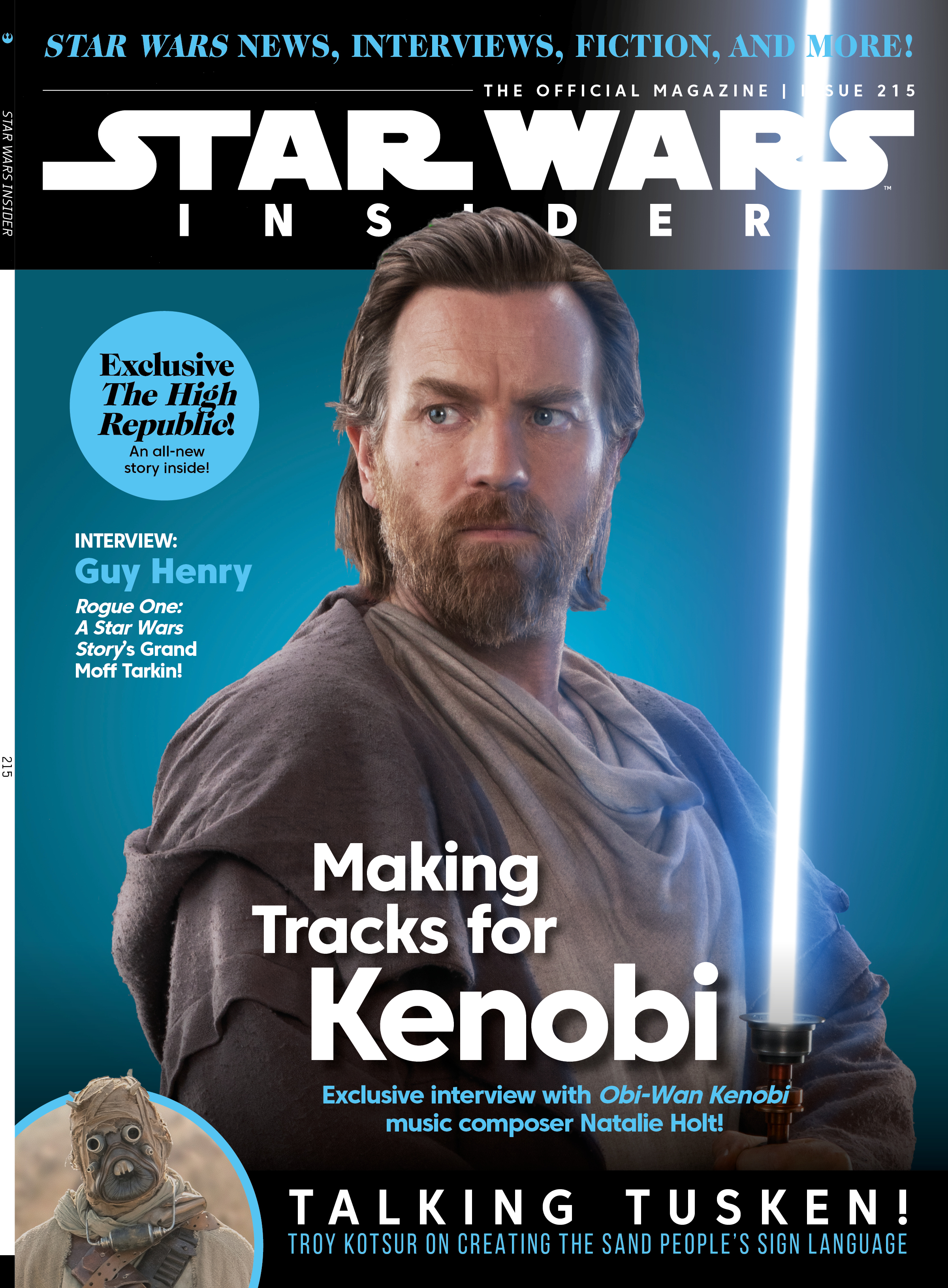 Star Wars Insider #215 Newsstand Edition
