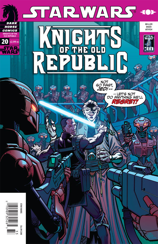Star Wars Knights of the Old Republic #20 (2006)