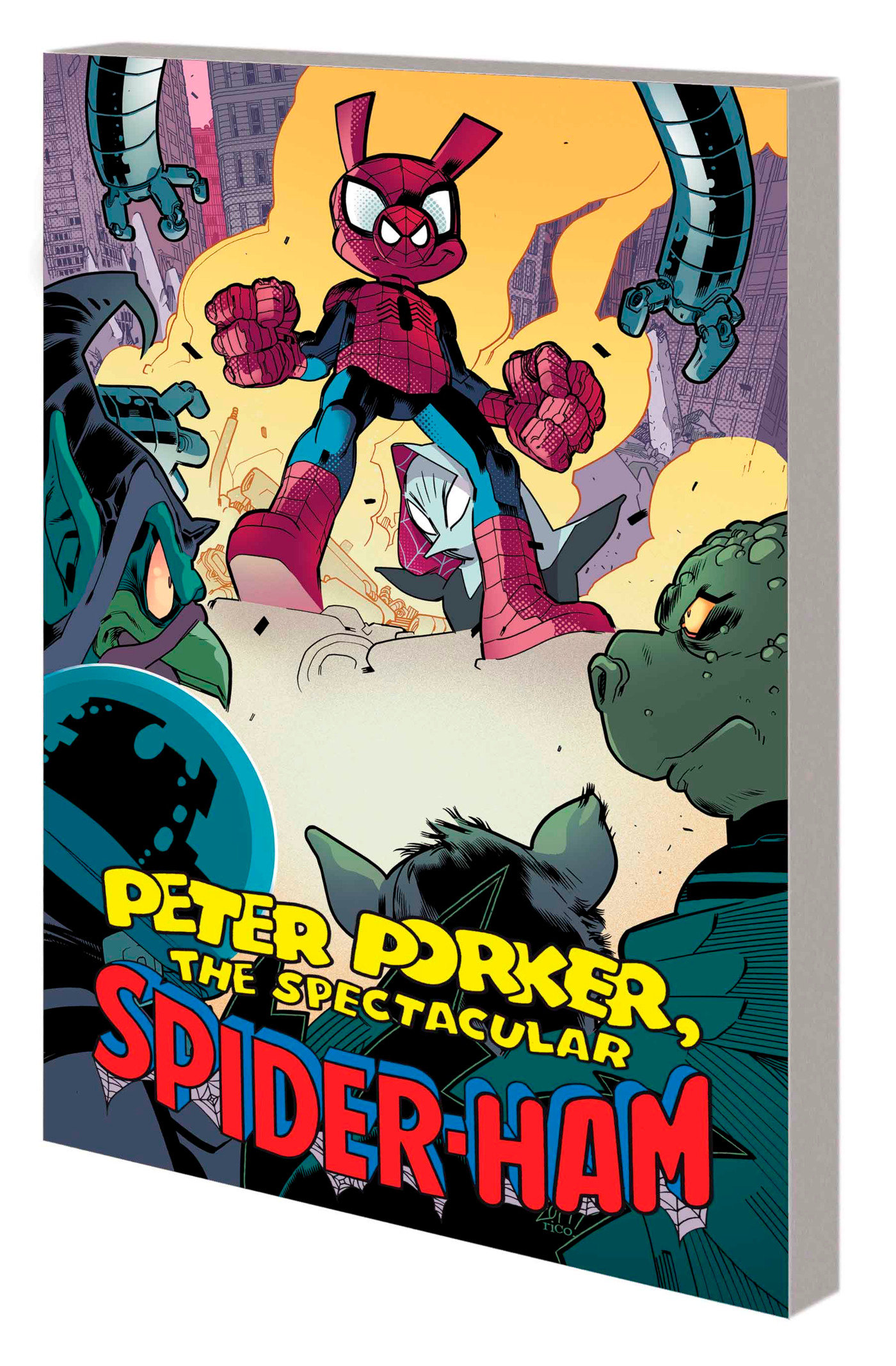 Peter Porker Spectacular Spider-Ham Complete Collection Graphic Novel Volume 2