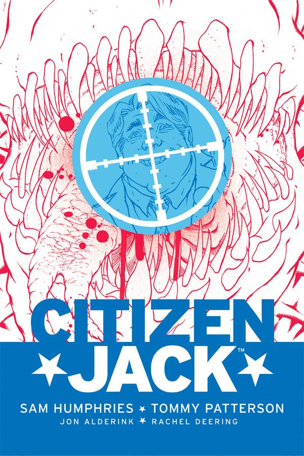 Citizen Jack #2 Cover A Patterson
