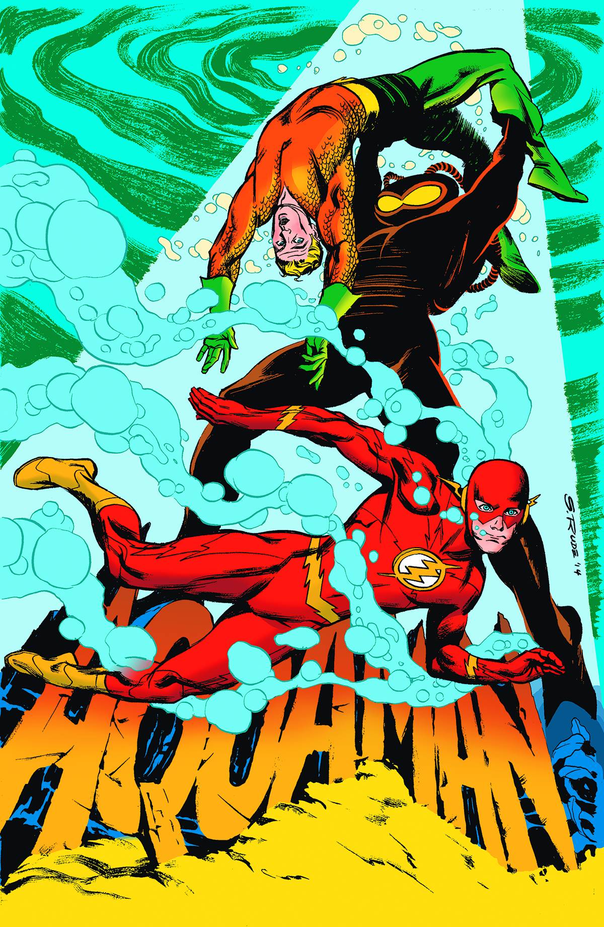 Aquaman #38 Flash 75 Variant Edition (2011)