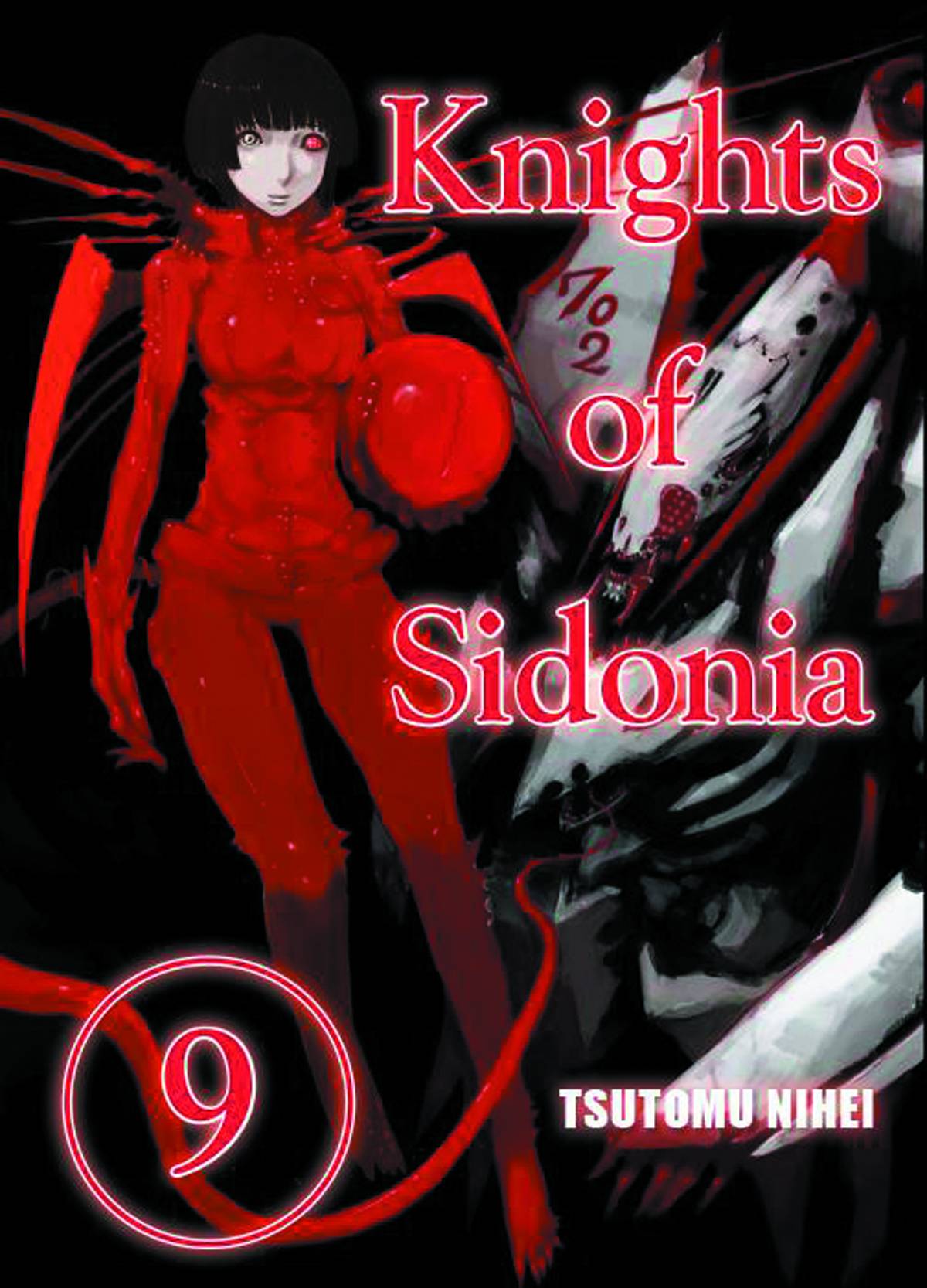 Knights of Sidonia Manga Volume 9