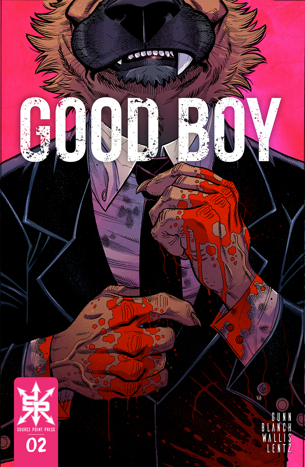 Good Boy #2 Cover A Bradshaw (Mature) (Of 3)