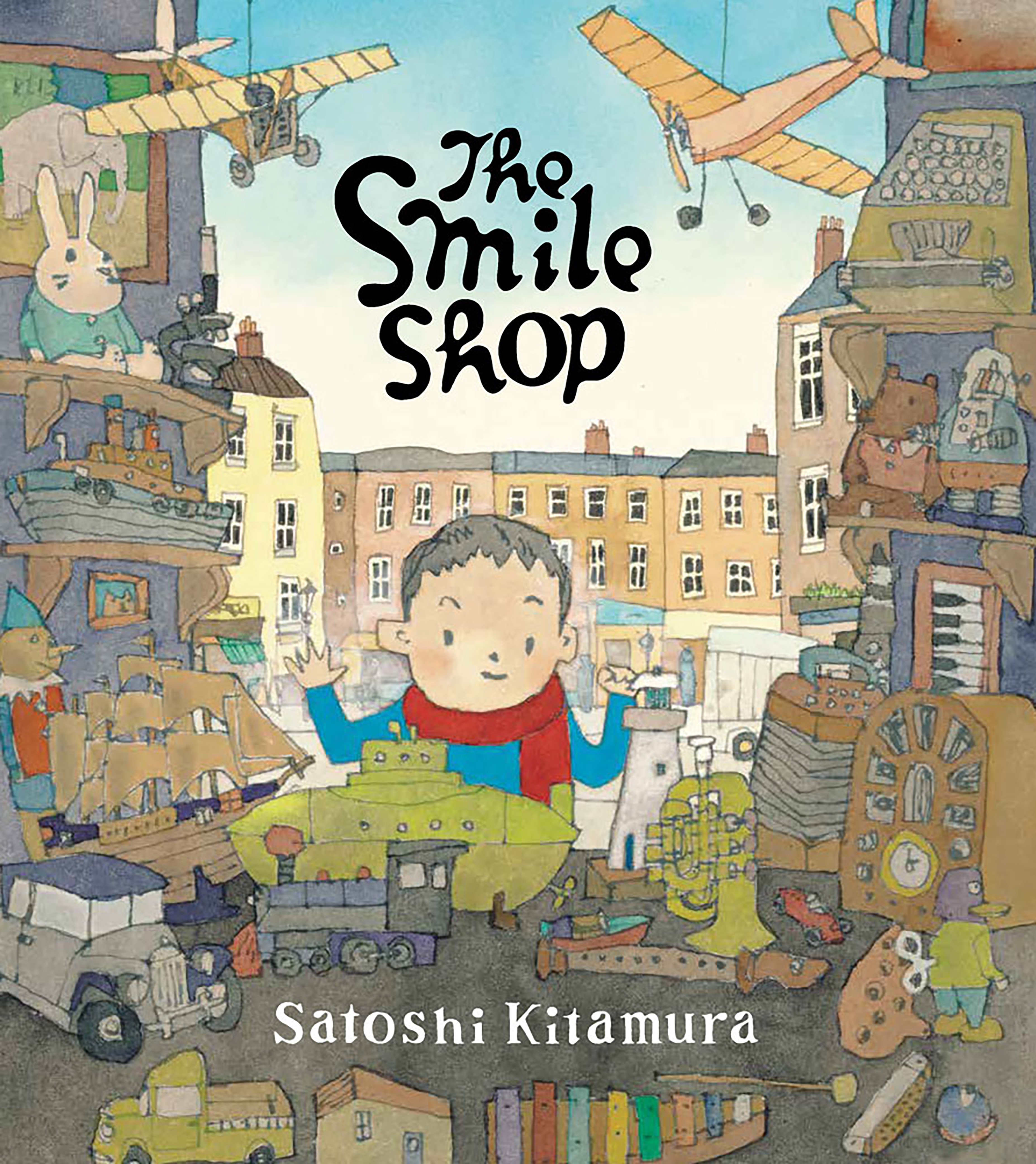 The Smile Shop (Hardcover Book)