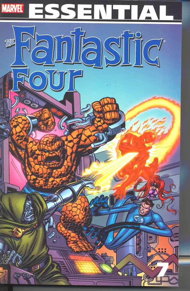 Essential Fantastic Four Graphic Novel Volume 7