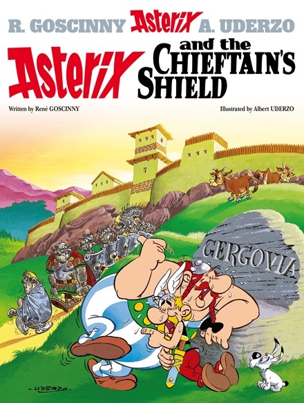 Asterix Graphic Novel Volume 11 Asterix and the Chieftains Shield