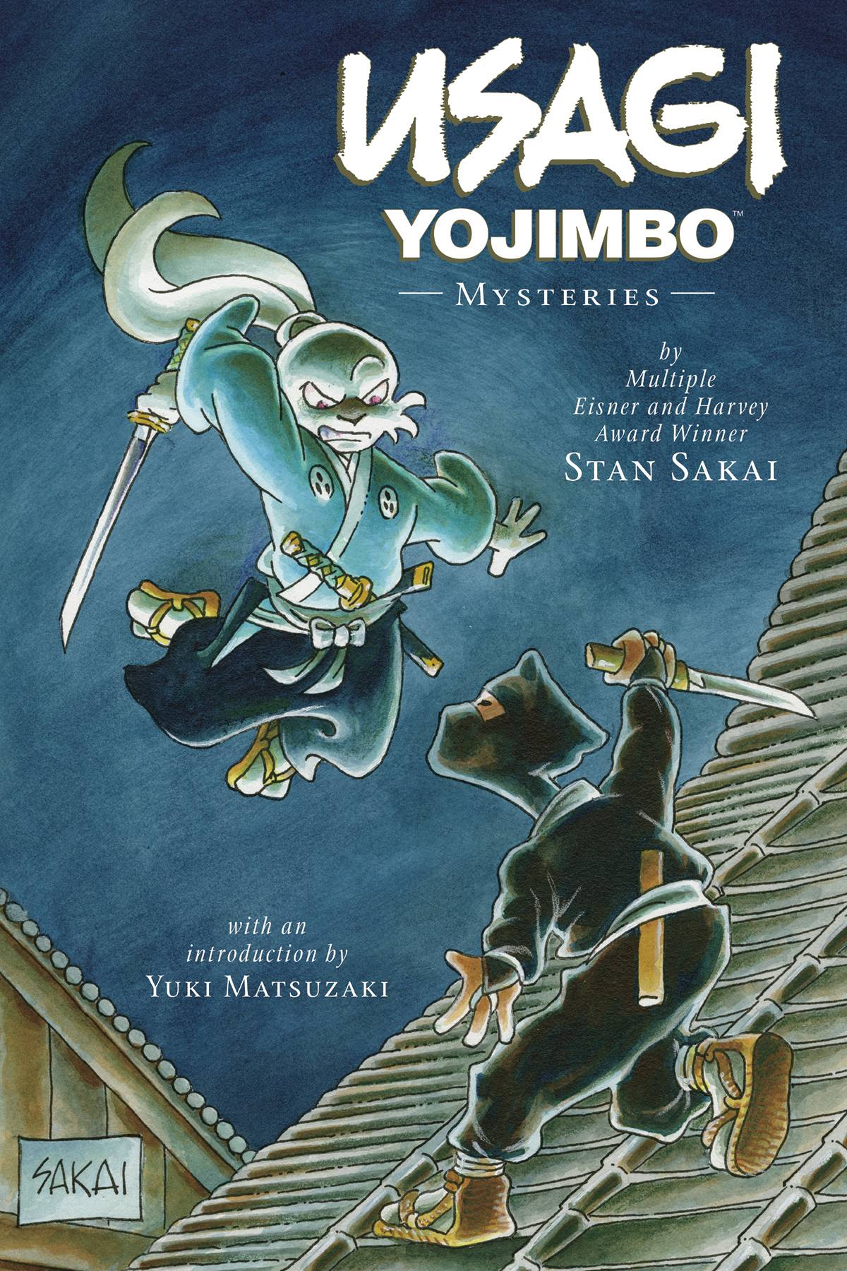 Usagi Yojimbo Graphic Novel Volume 32 Mysteries