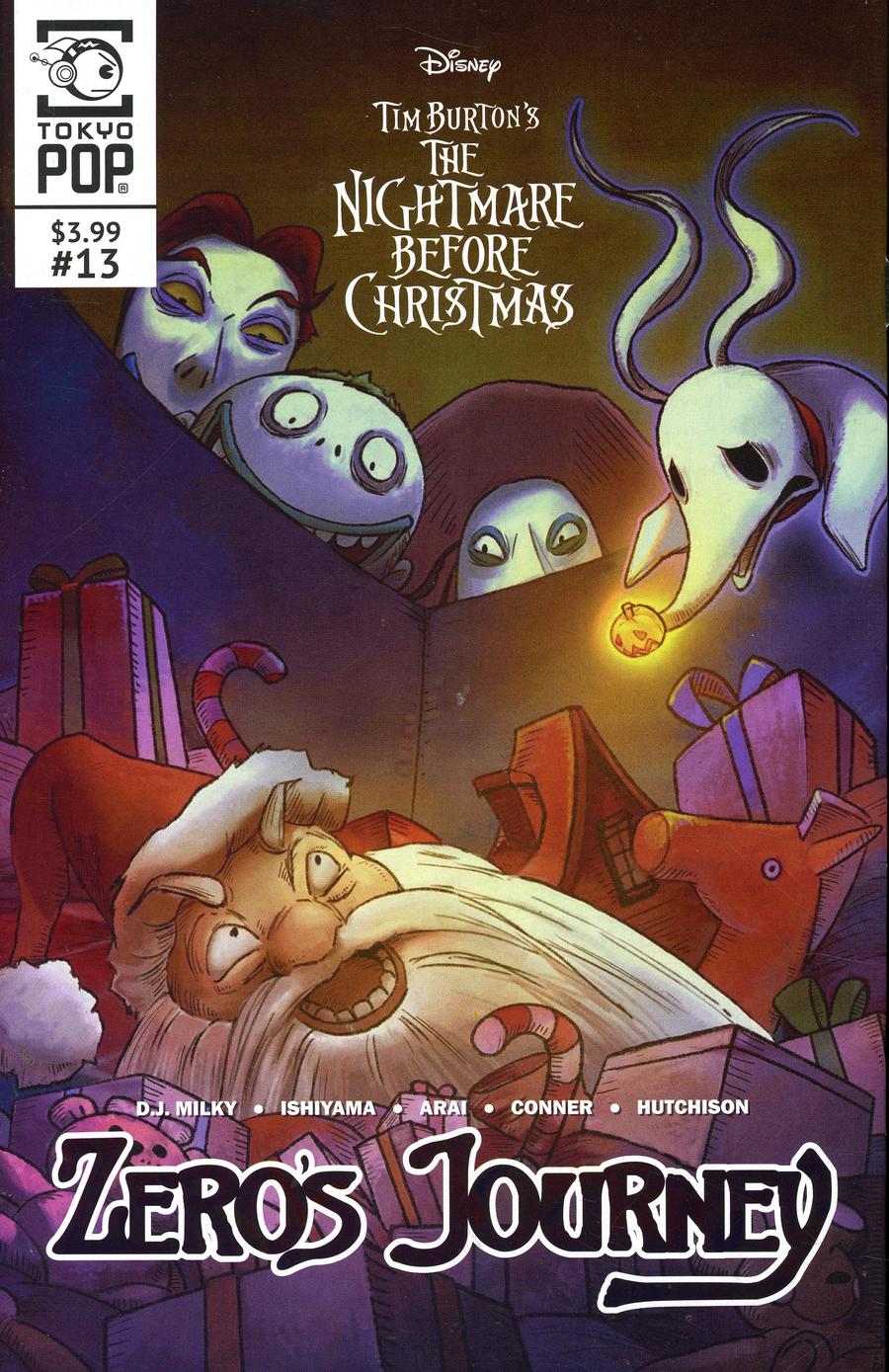 Nightmare Before Christmas Zeros Journey #13