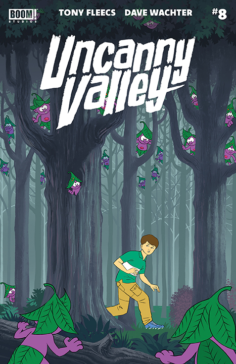 Uncanny Valley #8 Cover A Wachter (Of 10)