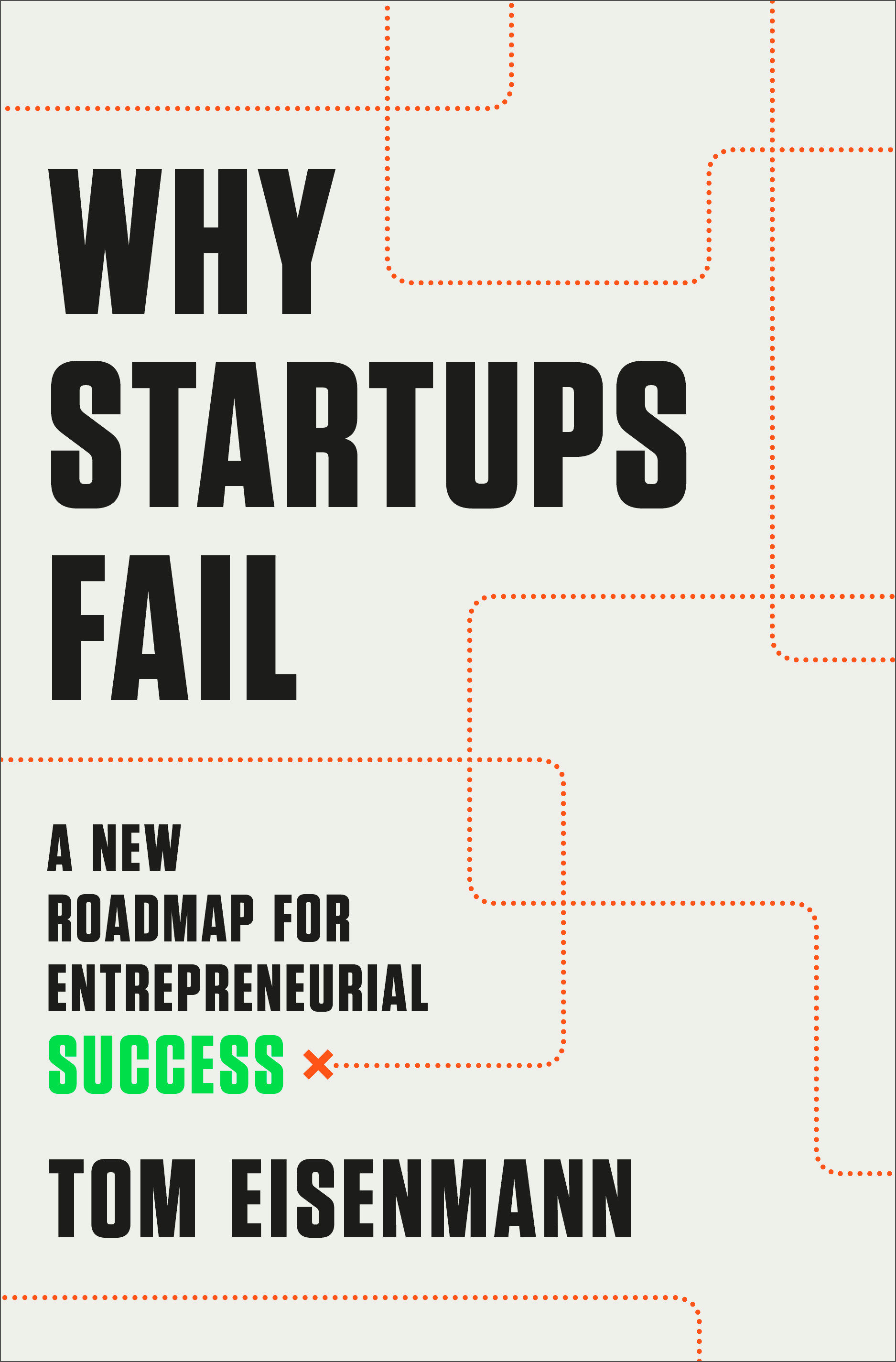 Why Startups Fail (Hardcover Book)