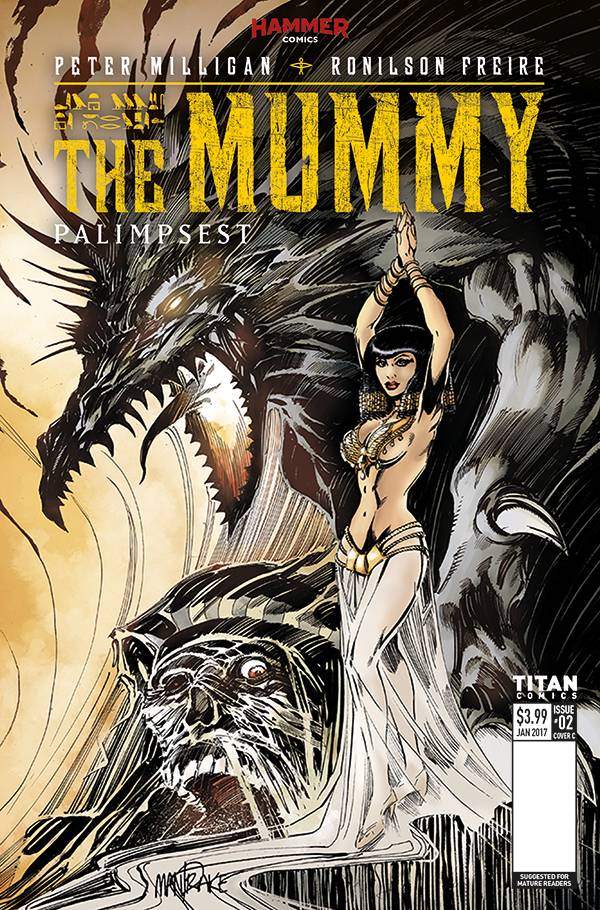 Mummy (Hammer) #2 (Of 5) Cover A Mandrake