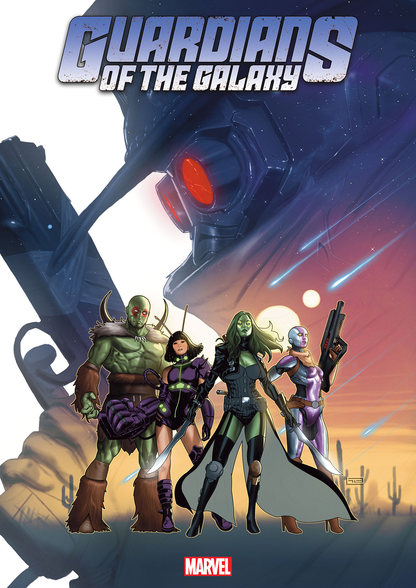 Guardians of the Galaxy #8 Taurin Clarke Variant 1 for 25 Incentive