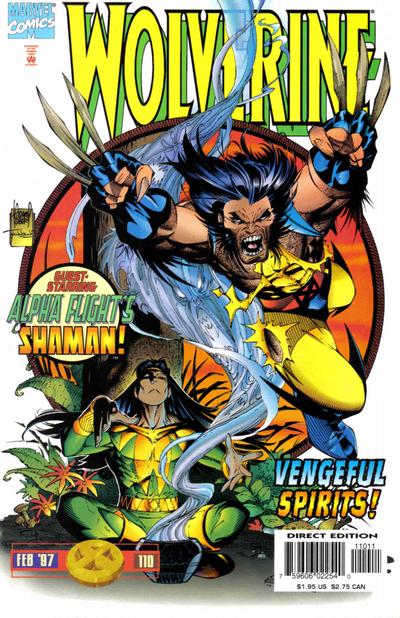 Wolverine #110 [Direct Edition]-Fine (5.5 – 7)