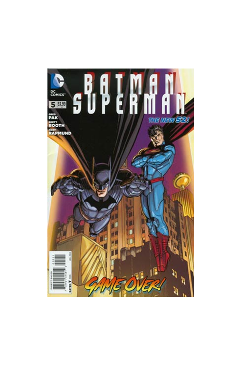 Batman Superman #5 (2013) Bogdanove 1:25 Variant