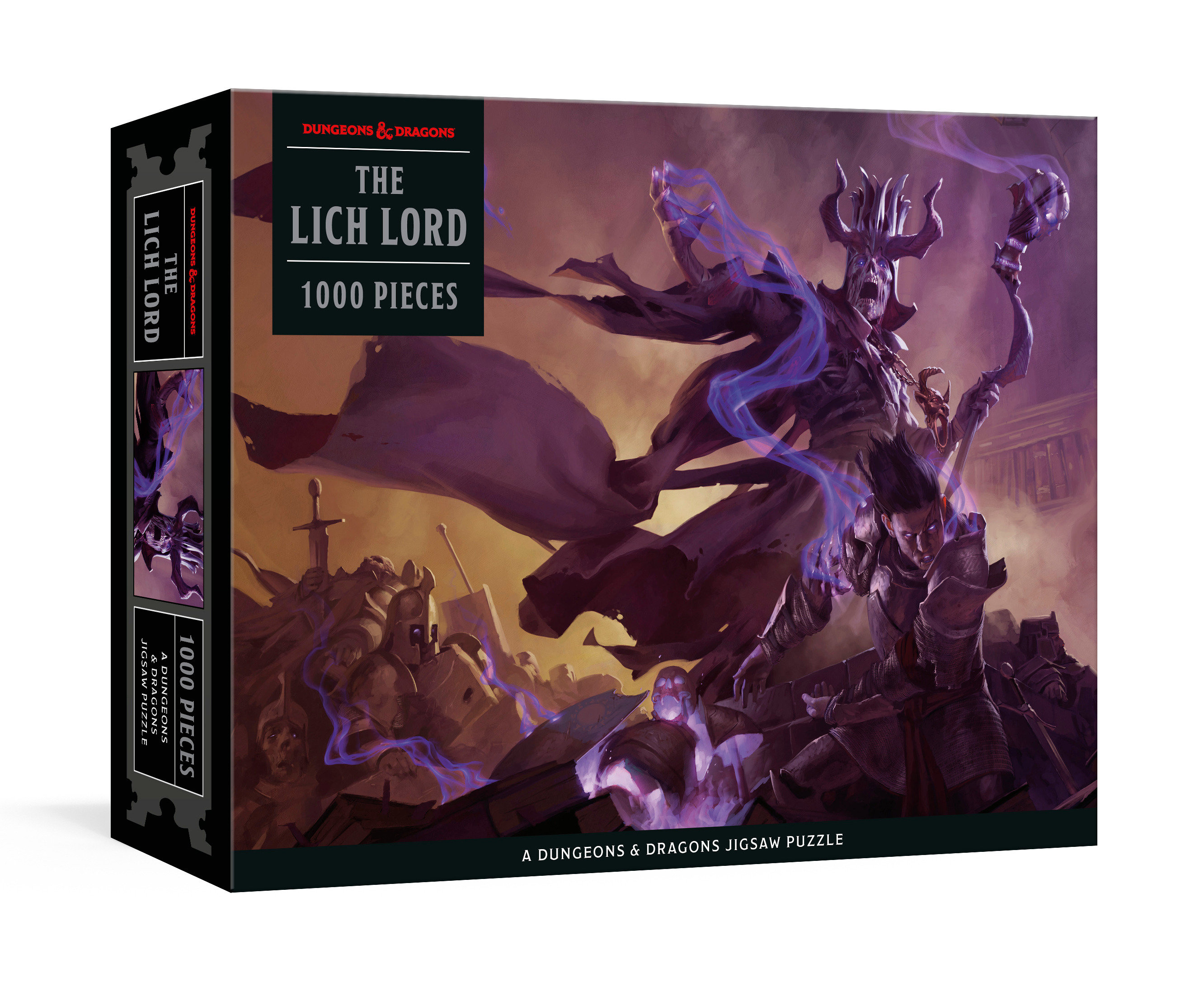 Dnd The Lich Lord 1000 Piece Puzzle	