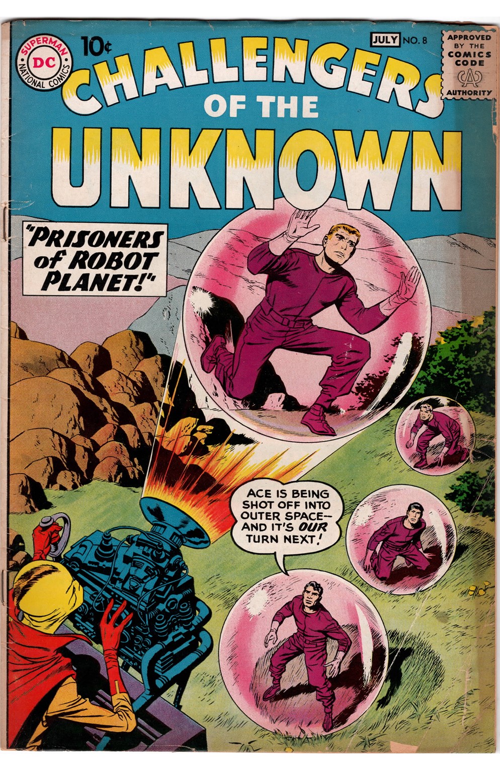 Challengers of The Unknown #08