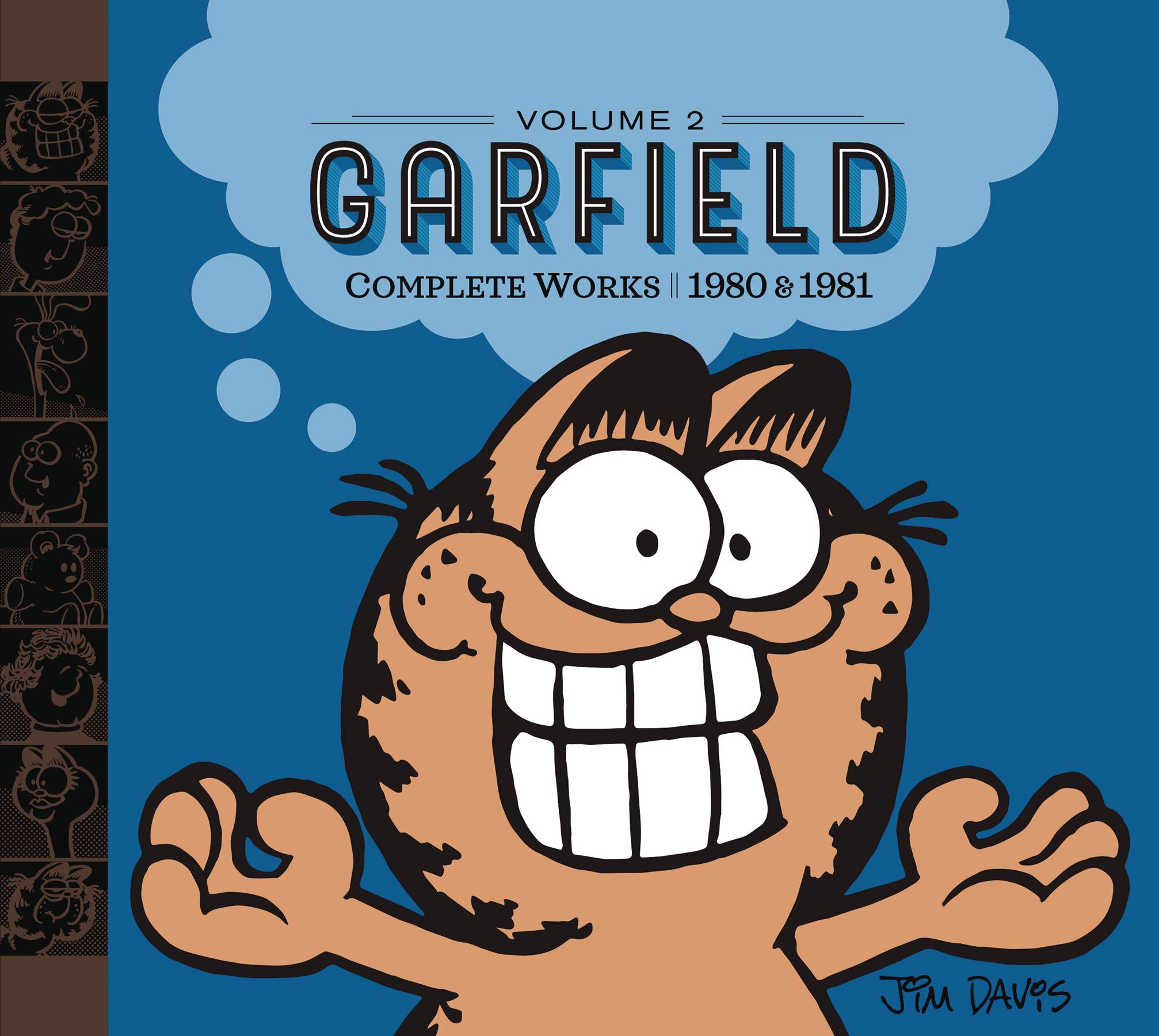 Garfield Complete Works Hardcover Graphic Novel Volume 2 1980-1981