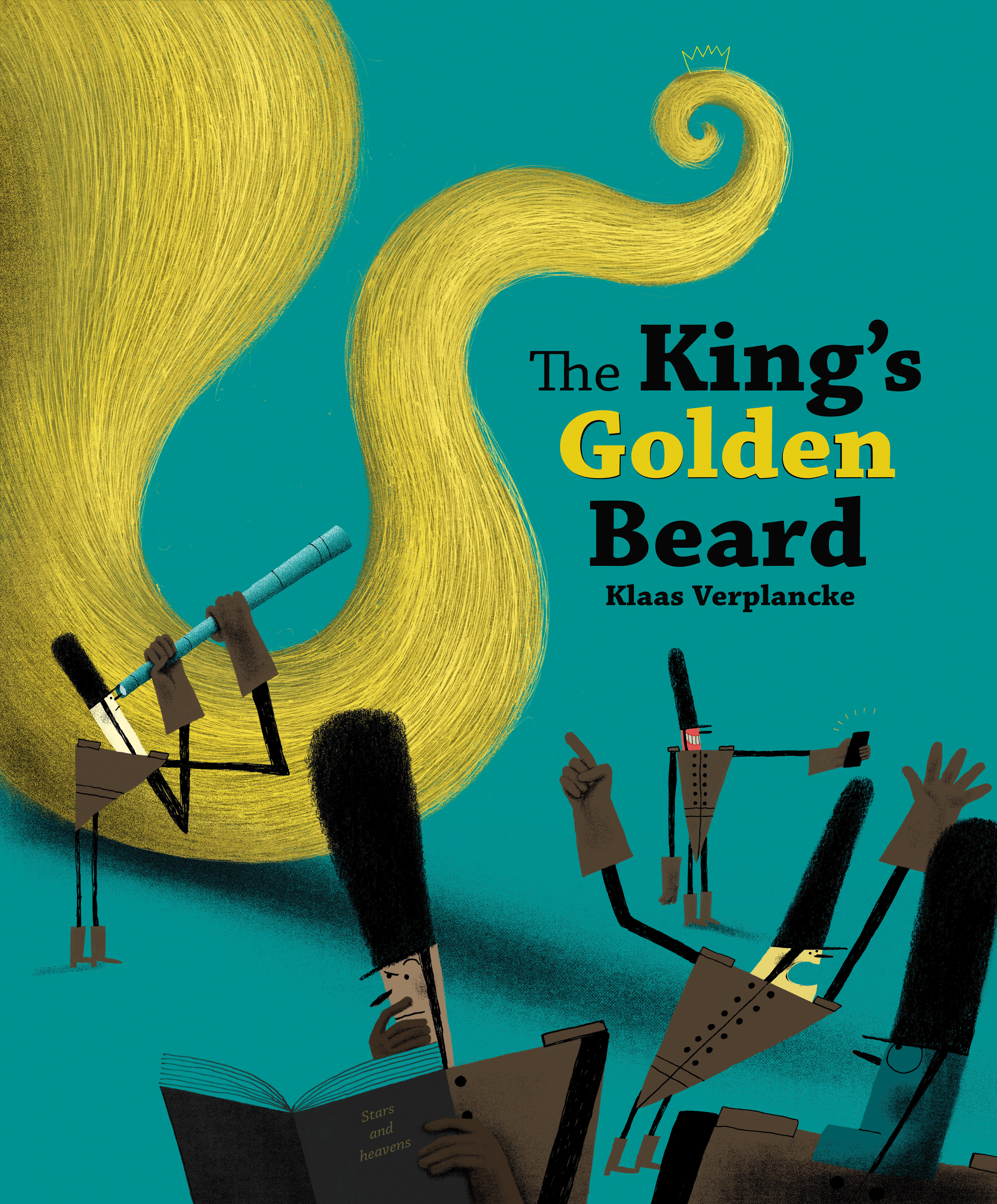 The King'S Golden Beard (Hardcover Book)