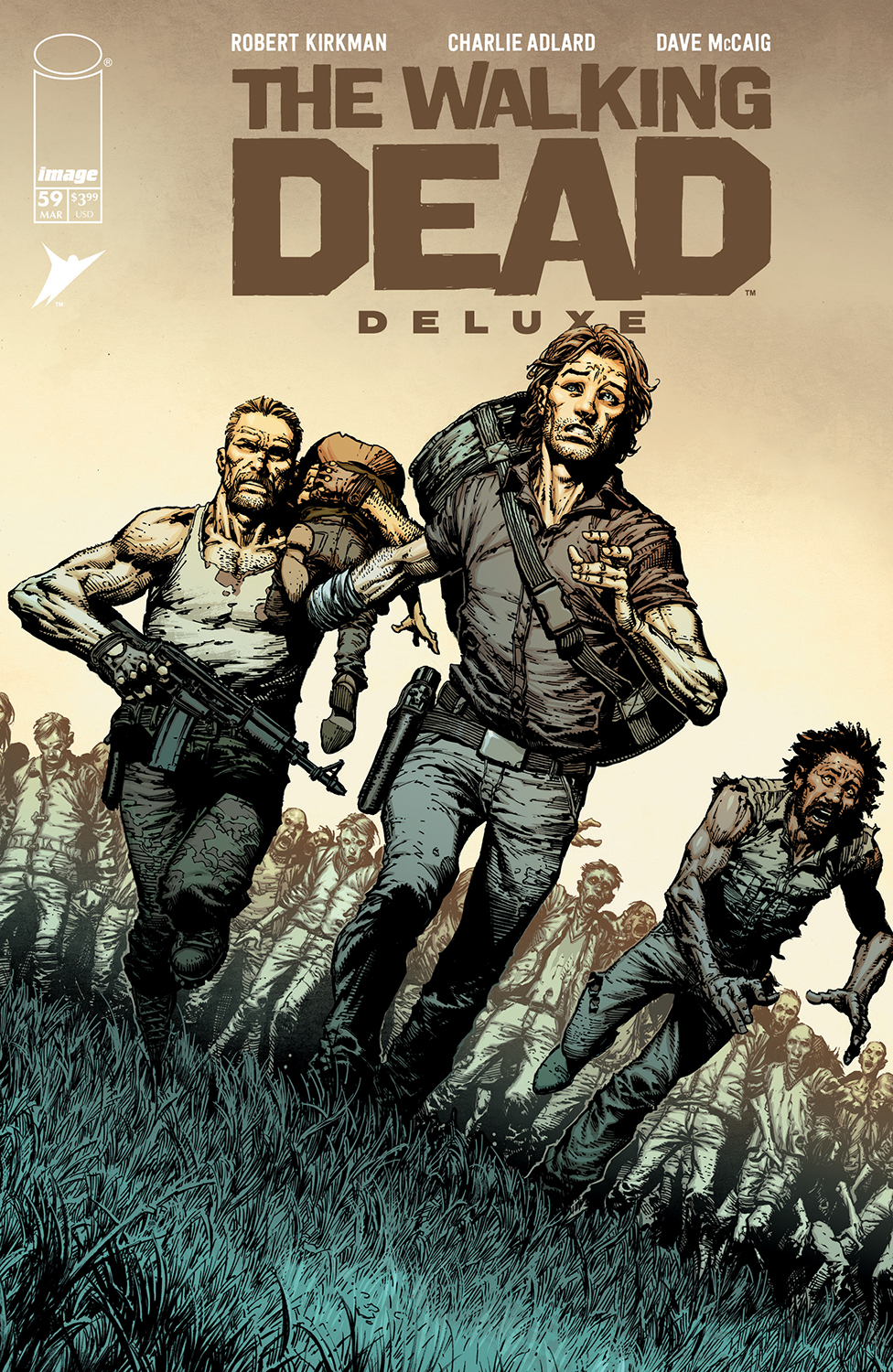 Walking Dead Deluxe #59 Cover A Finch & Mccaig (Mature)