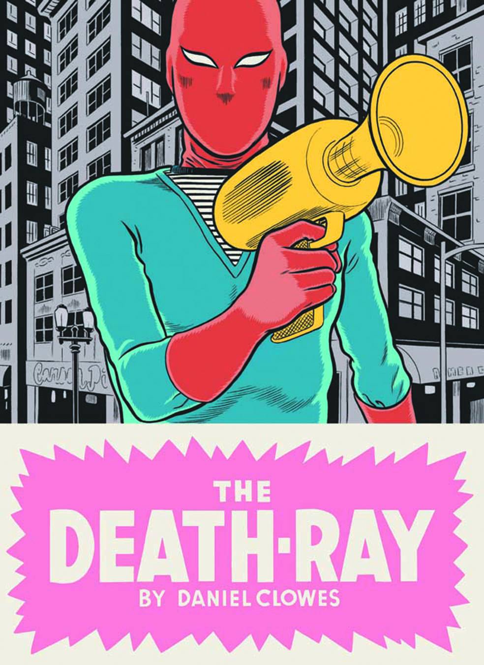 Daniel Clowes Death-Ray Hardcover