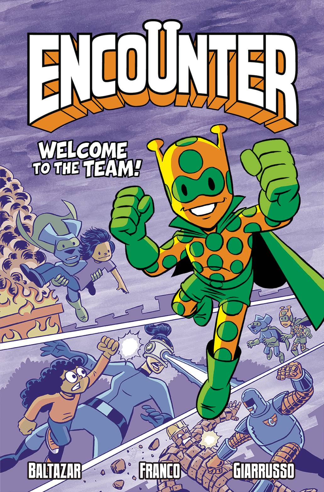 Encounter Graphic Novel Volume 2