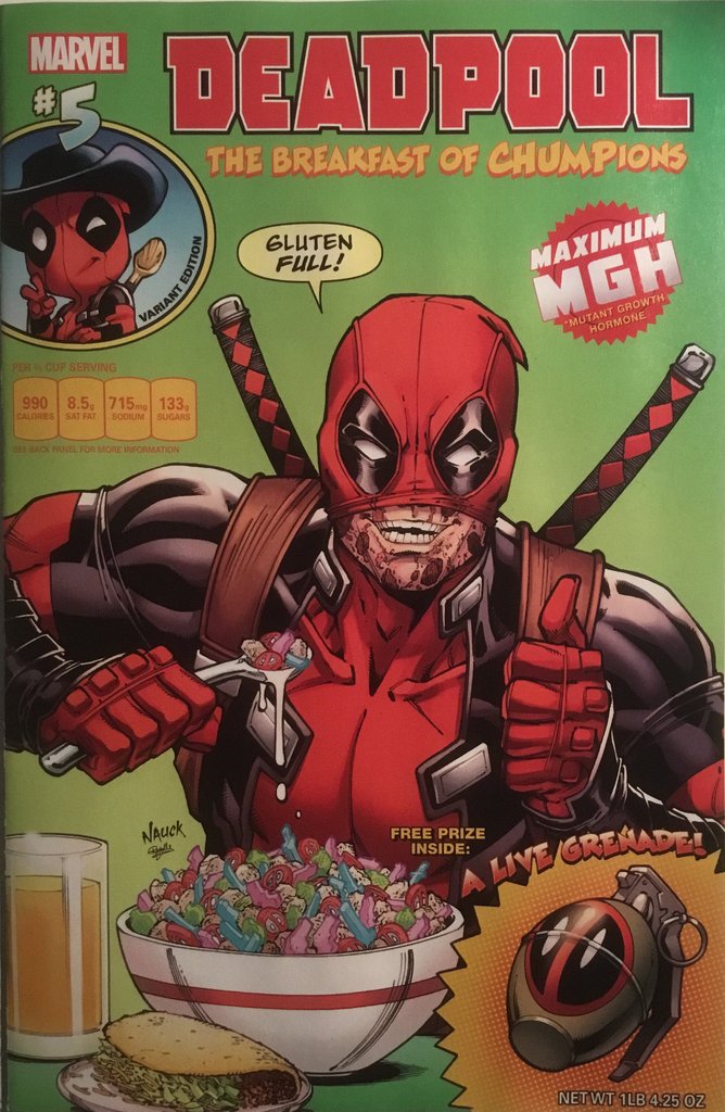 Deadpool #5 New York Comiccon Variant 2018