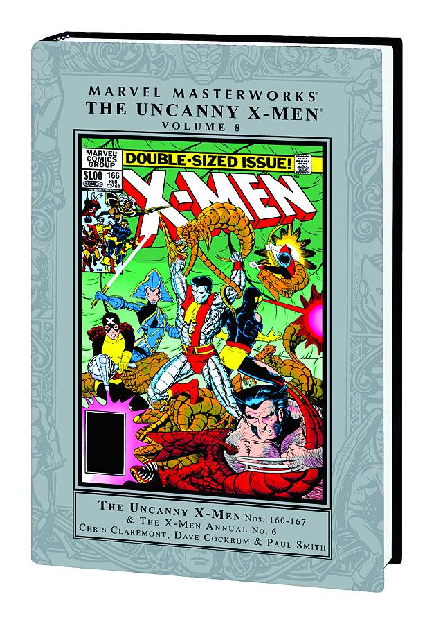 Marvel Masterworks Uncanny X-Men Hardcover Volume 8
