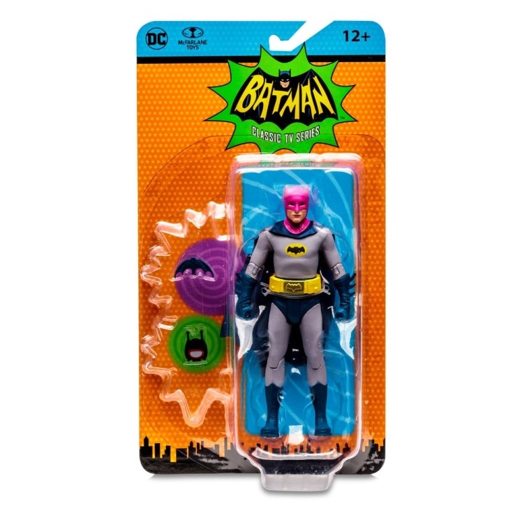 DC Retro Batman 66 Radioactive Batman Action Figure
