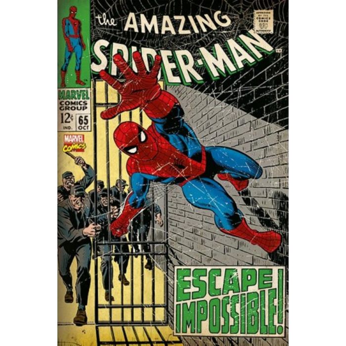 Spider-Man Escape Impossible Poster