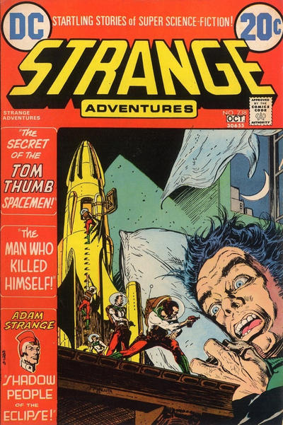 Strange Adventures #238 (1950)-Very Good (3.5 – 5)