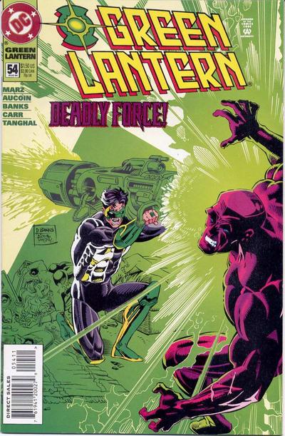 Green Lantern #54 [1994, Direct Sales]-Fine (5.5 – 7)