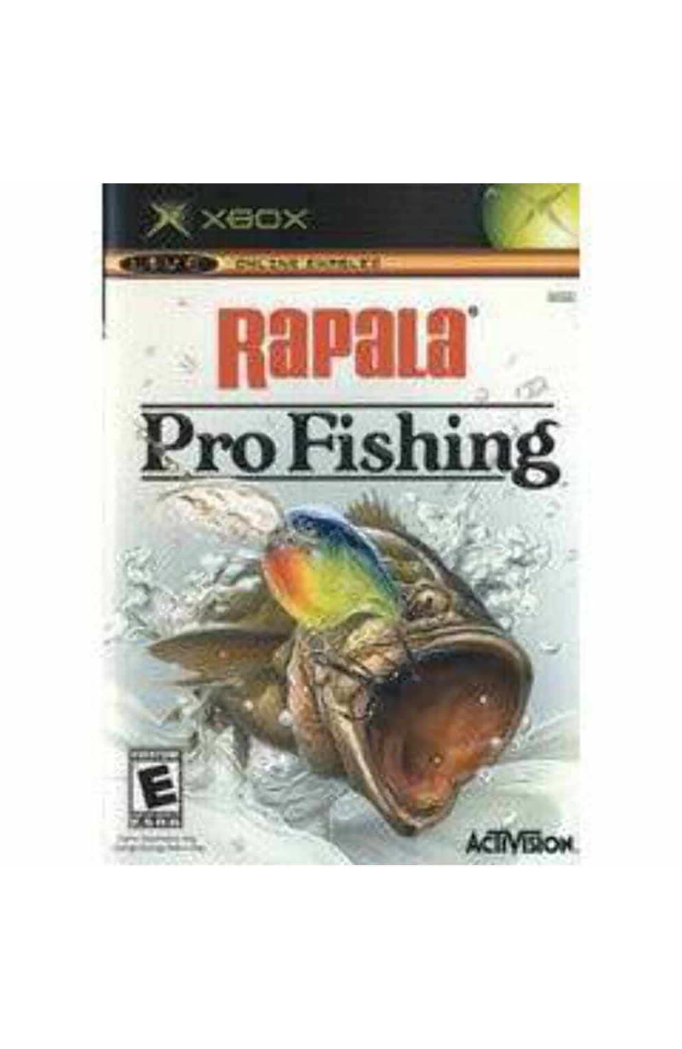 Xbox Xb Rapala Pro Fishing