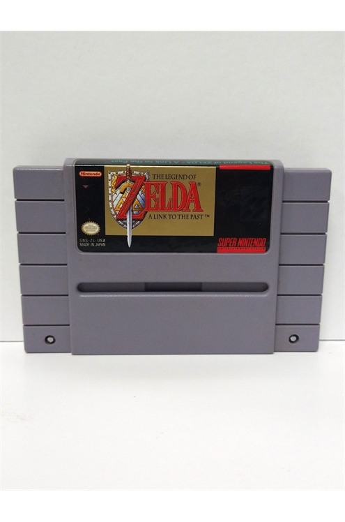Super Nintendo Snes The Legend of Zelda A Link To The Past Cartridge Only (Very Good)
