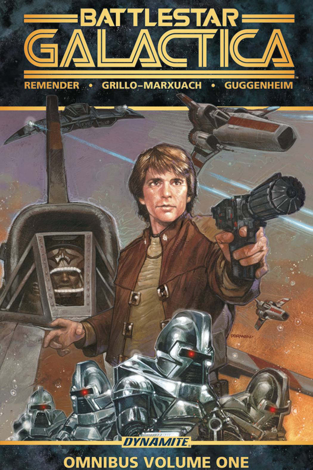 Battlestar Galactica Classic Omnibus Graphic Novel Volume 1