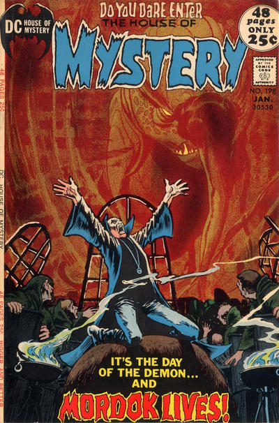 House of Mystery #198 - G/Vg