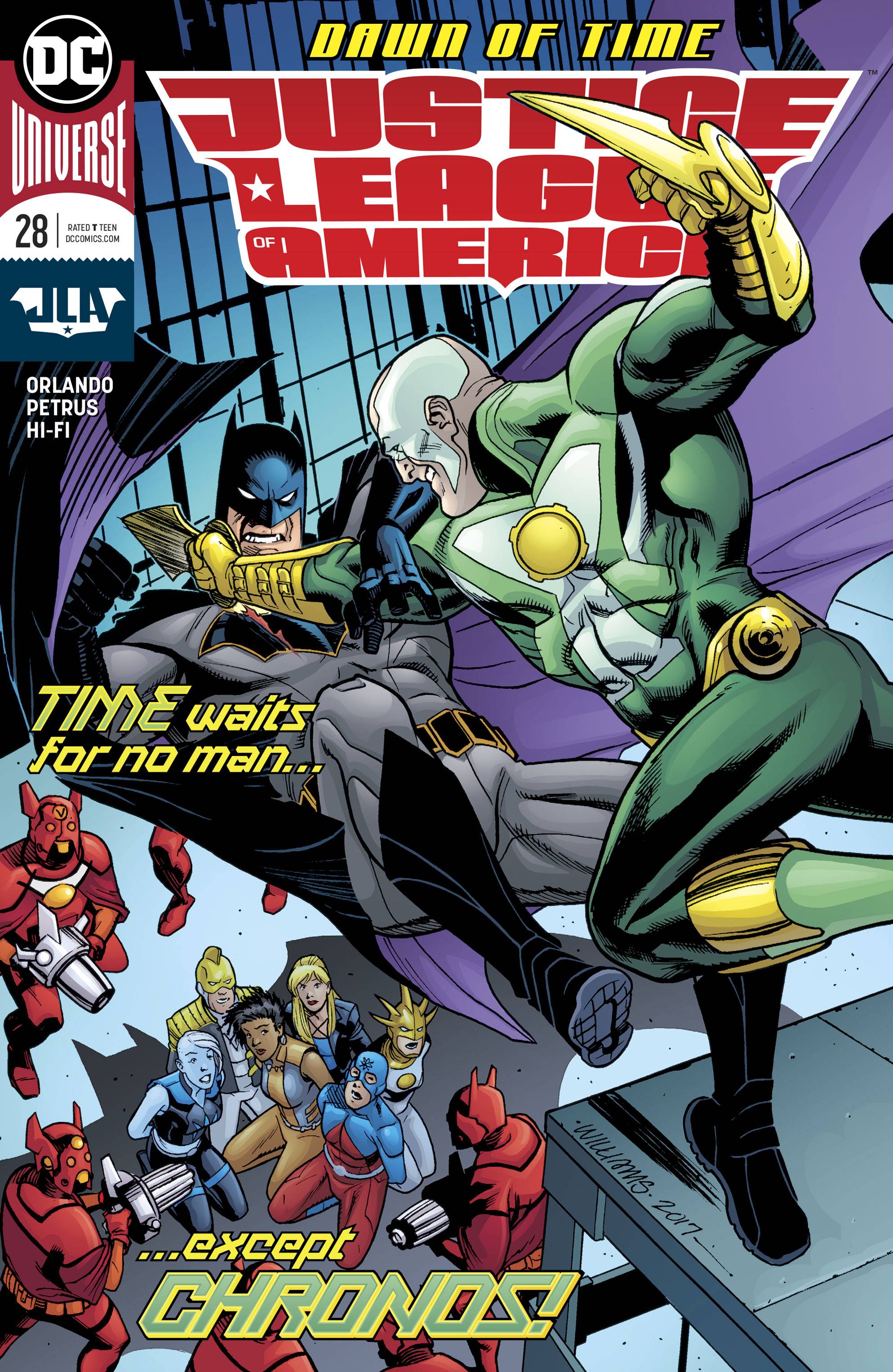 Justice League of America #28 (2017)