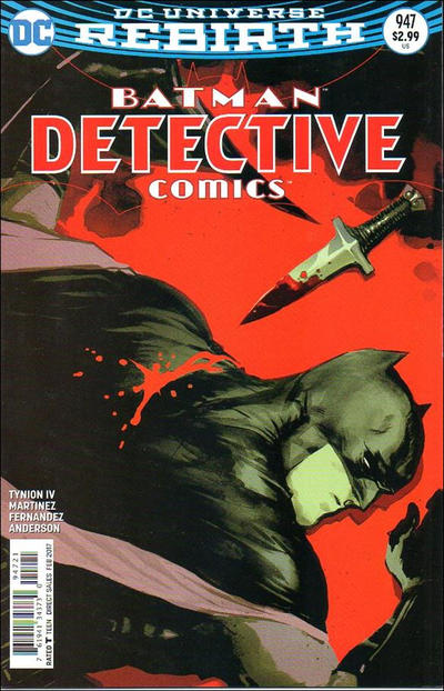 Detective Comics #947 [Rafael Albuquerque Cover]