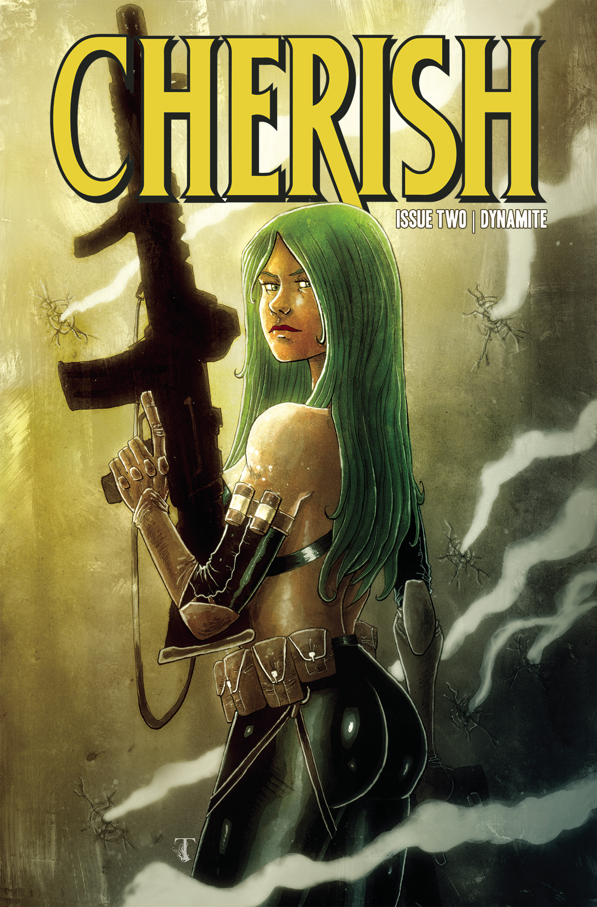 Cherish #2 Cover D Templesmith