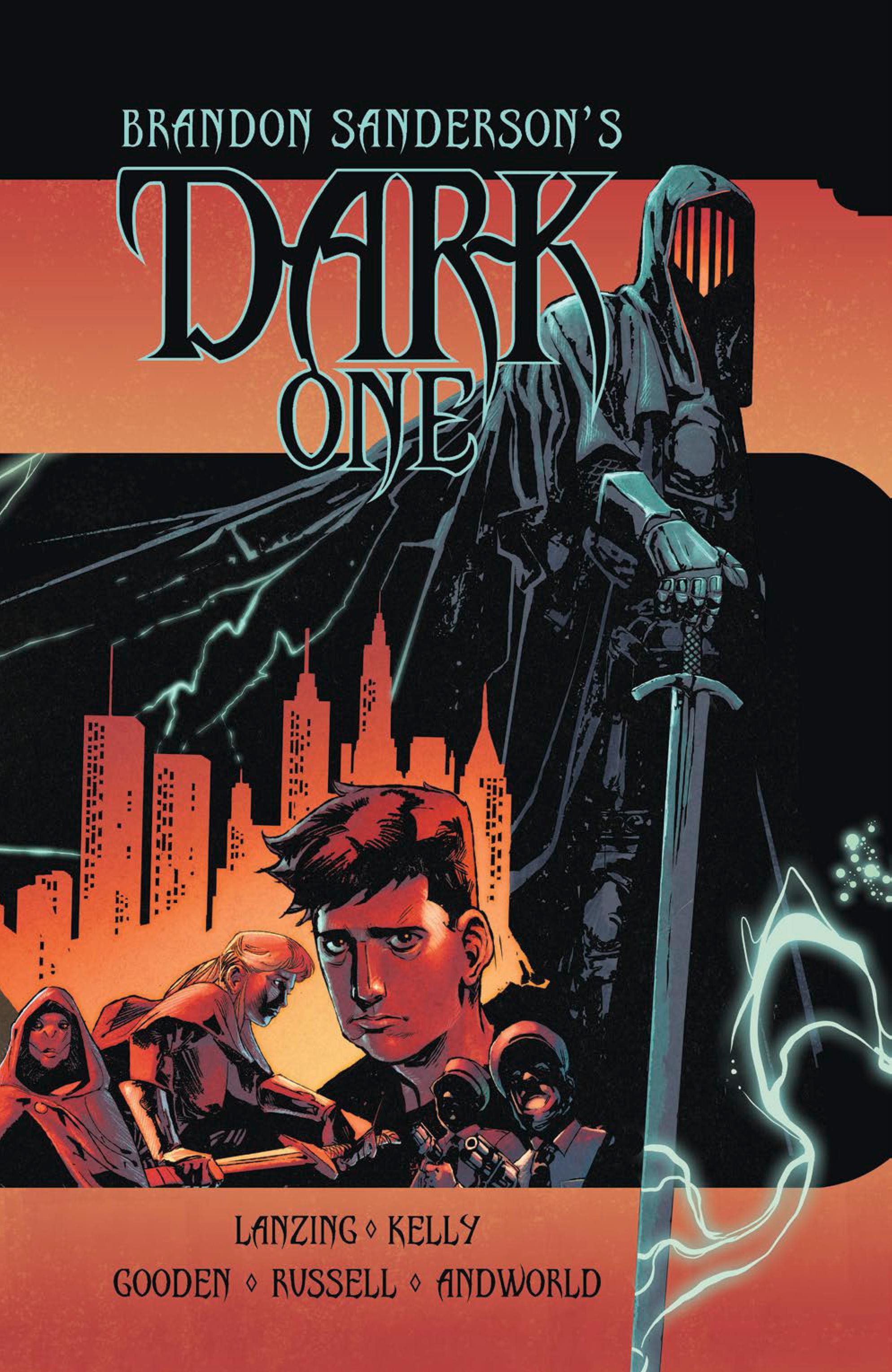Dark One Hardcover Volume 1 Brandon Sanderson (Mature)