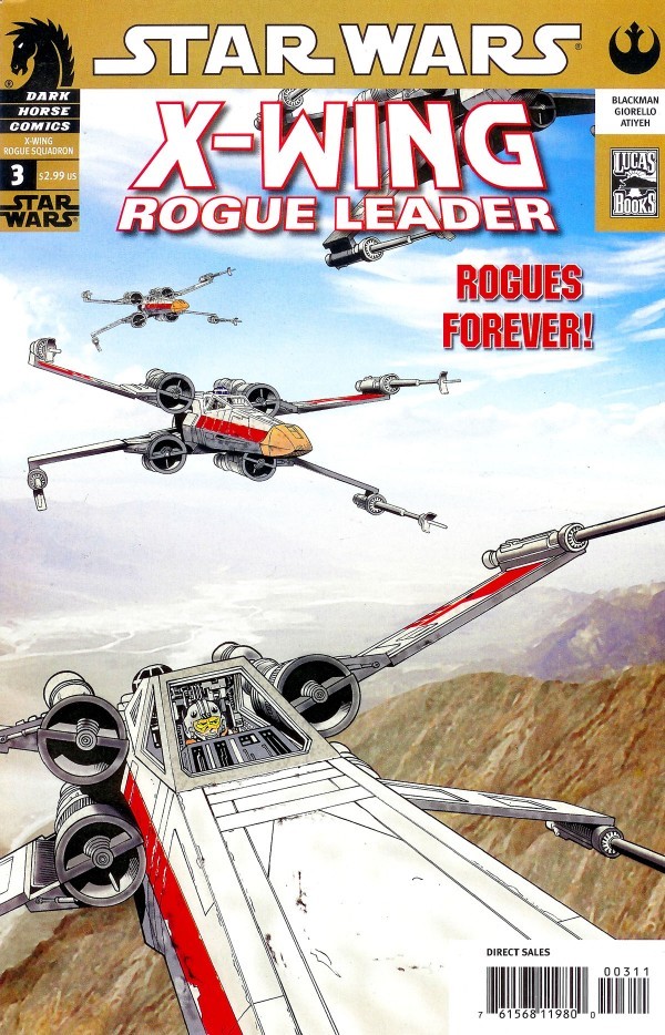 Star Wars: X-Wing- Rogue Leader # 3