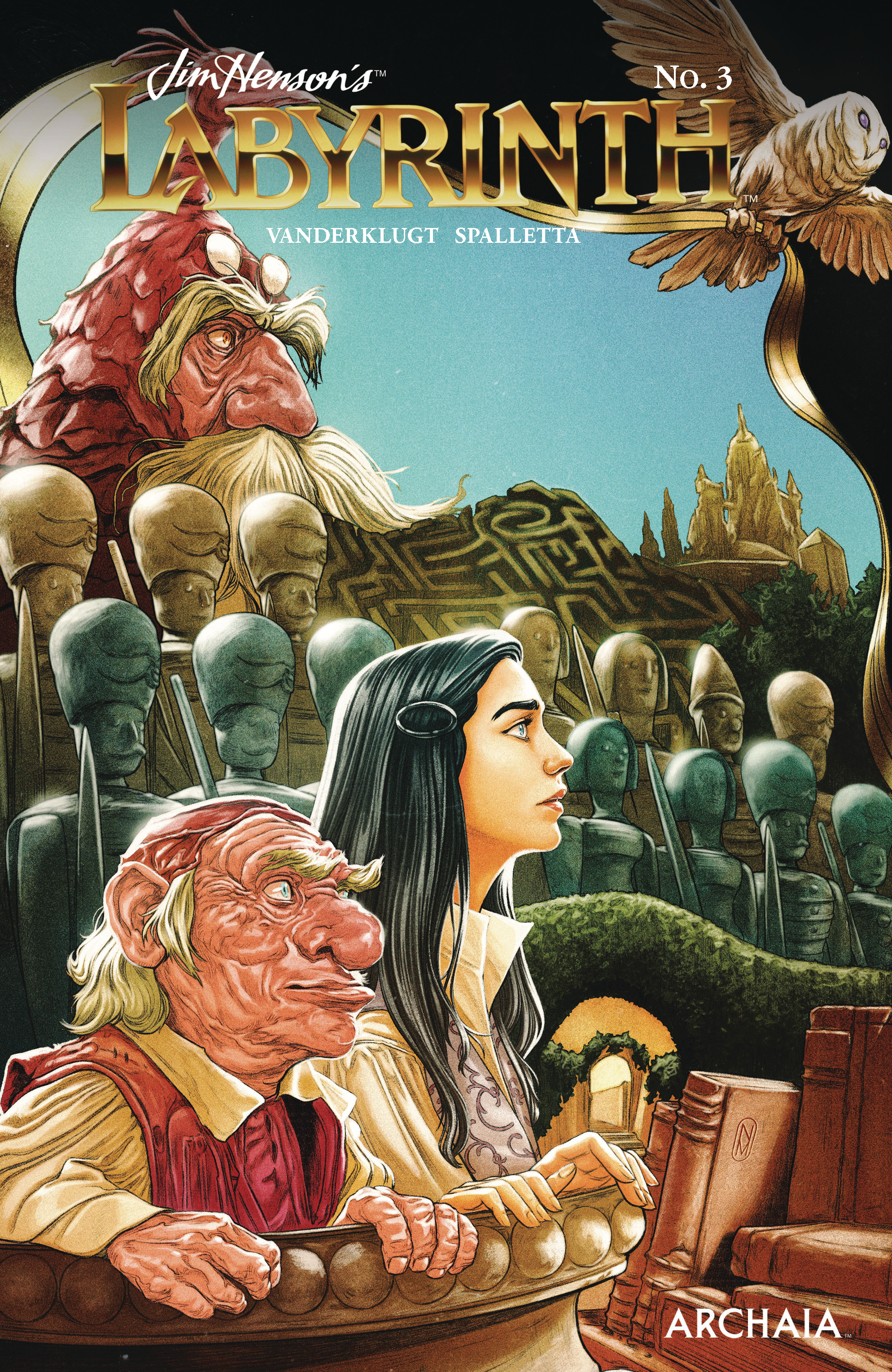 Jim Henson's Labyrinth #3 Cover A Malavia (Of 8)