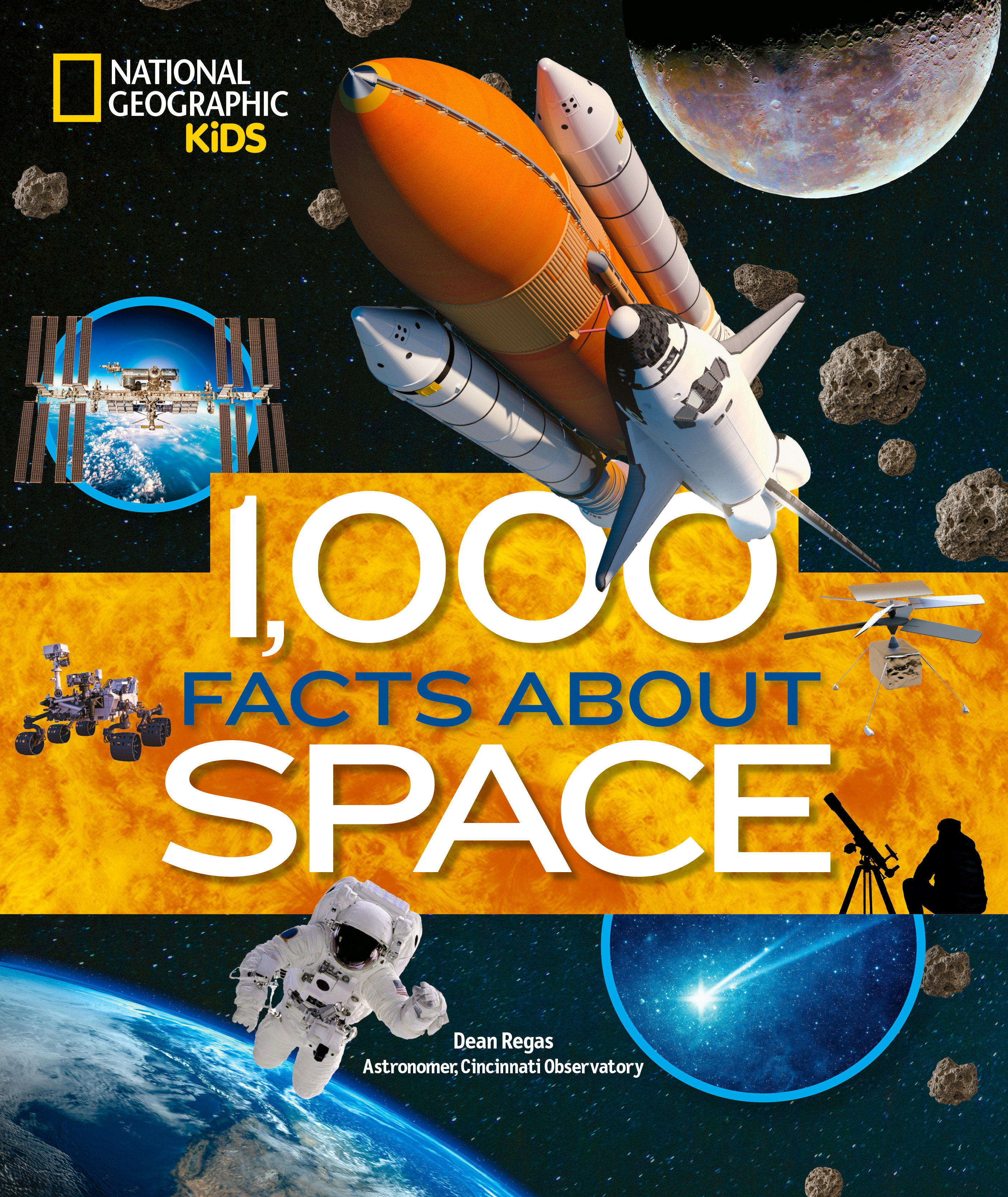 1,000 Facts About Space (Hardcover Book)