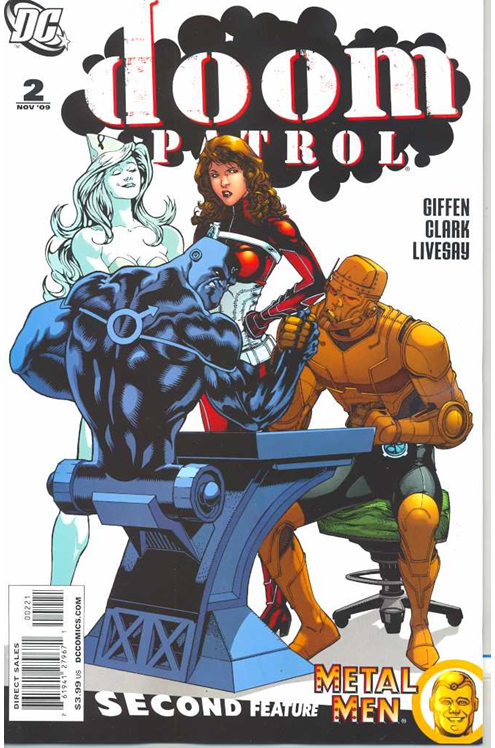 Doom Patrol #2 Variant Edition (2009)