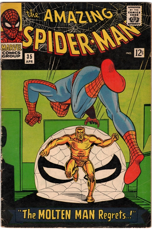 Amazing Spider-Man #35