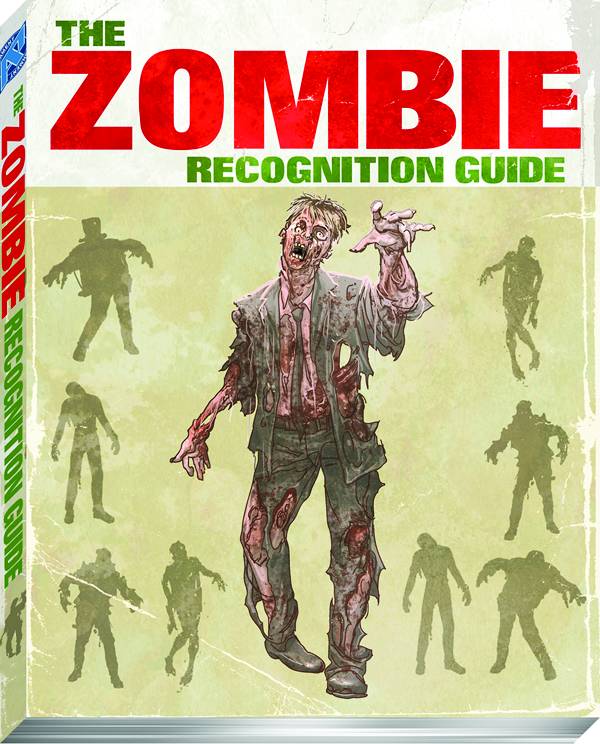 Zombie Recognition Guide Graphic Novel