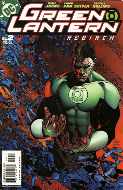 Green Lantern: Rebirth #2 [First Printing](2004)-Near Mint (9.2 - 9.8)